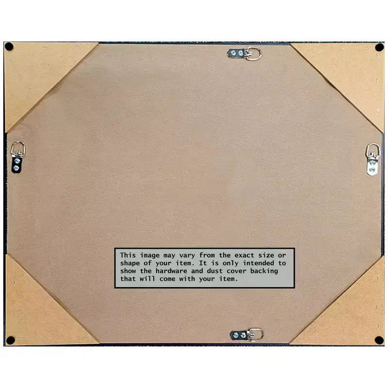 23" x 29" Crackled Metallic Framed Wall Mirror Silver