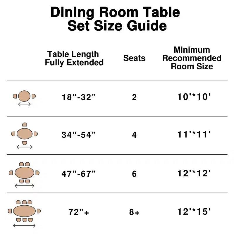 Table de salle à manger rectangulaire marron 79 Farmhouse pour 6 à 8 personnes avec pieds en V, pour salle à manger et salon