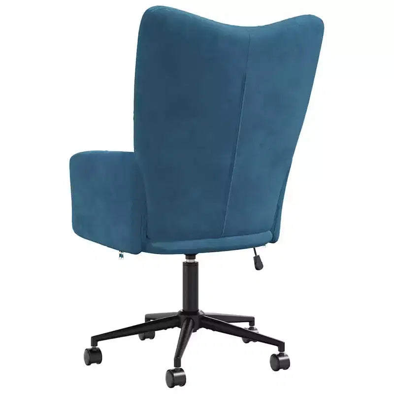 Fauteuil relaxant Velours gris clair (100 % polyester), Pieds en acier