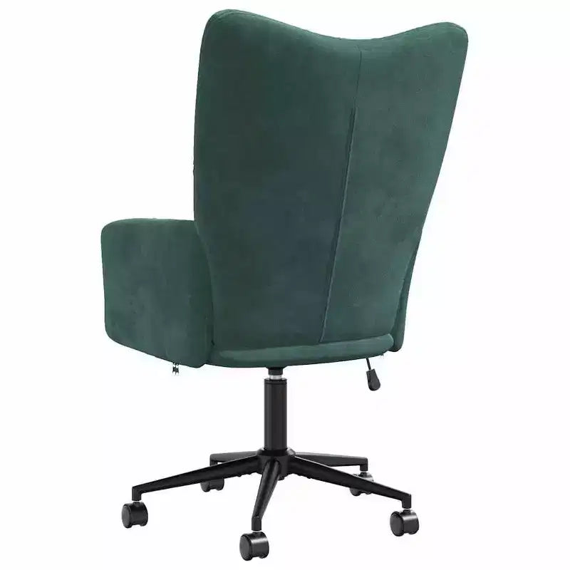 Fauteuil relaxant Velours gris clair (100 % polyester), Pieds en acier