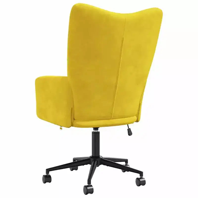 Fauteuil relaxant Velours gris clair (100 % polyester), Pieds en acier