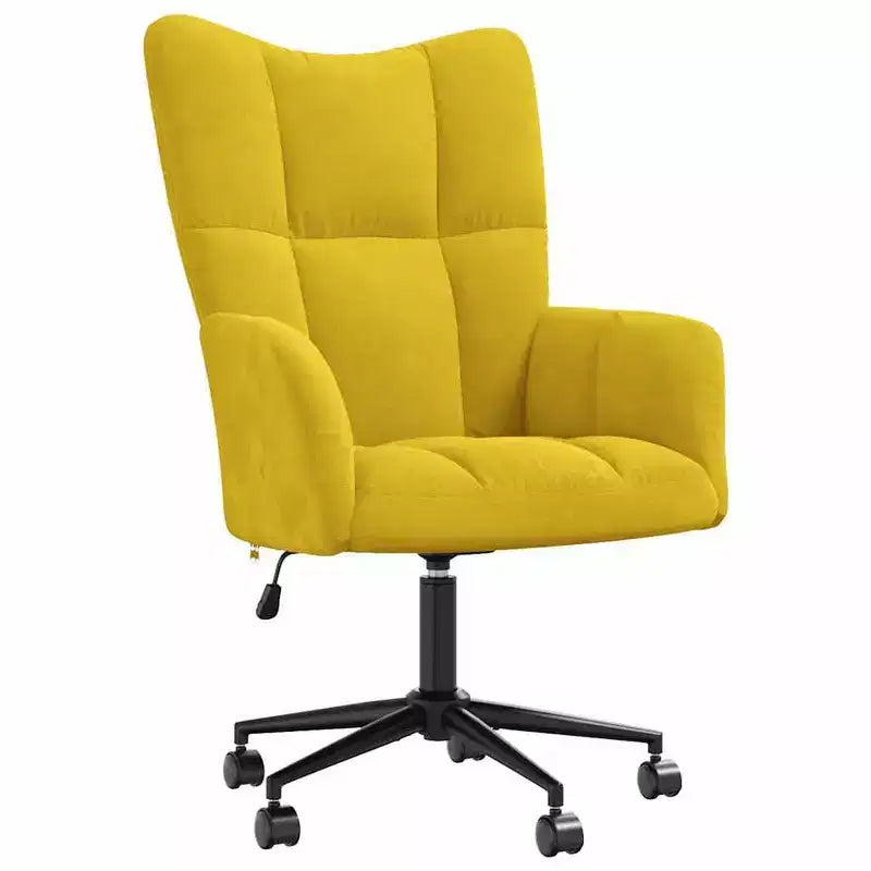 Fauteuil relaxant Velours gris clair (100 % polyester), Pieds en acier