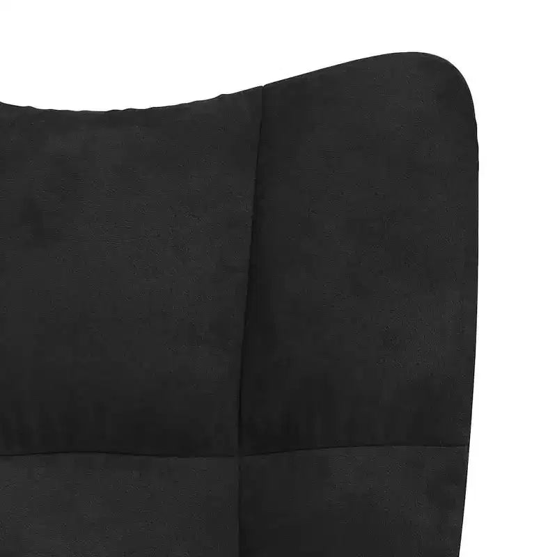 Fauteuil relaxant Velours gris clair (100 % polyester), Pieds en acier