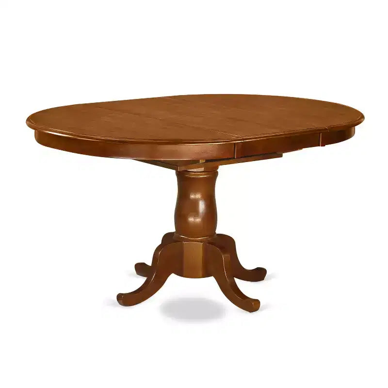 Ensemble de salle à manger Belmont HomeStock – Table de cuisine et chaises de salle à manger, marron selle