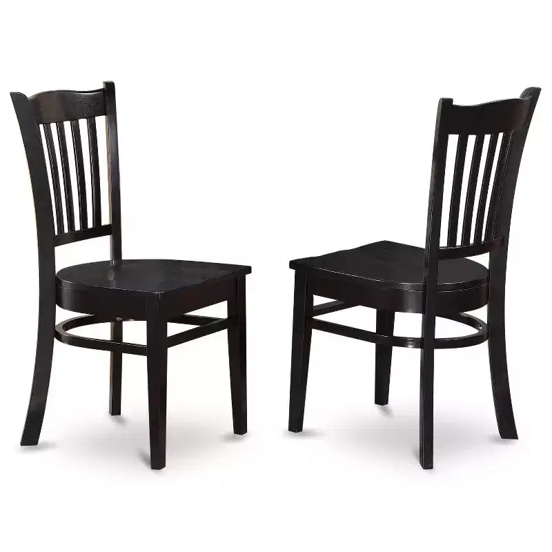 Ensemble de table de cuisine compact Belmont avec chaises de salle à manger