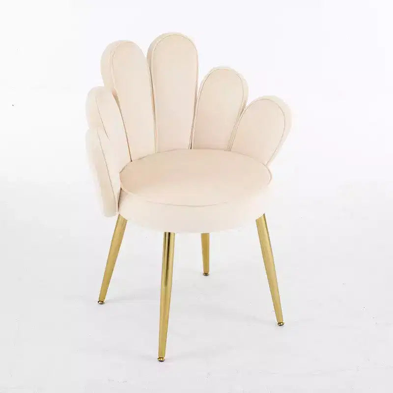 Velvet Accent Chair With Pillows