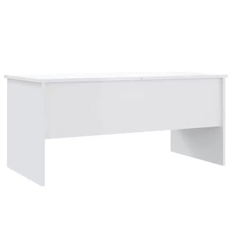 Coffee Table High gloss white Engineered wood Medium Coffee Table