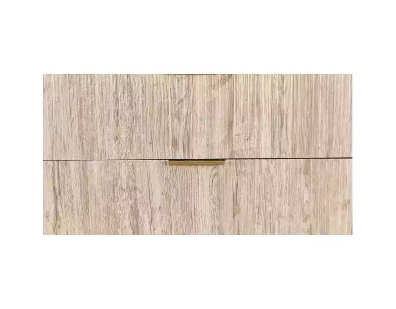 Fluted Dresser with 7 Wooden Chest of Drawers, Modern Storage Dressers forHallway, Bedroom, Living Room