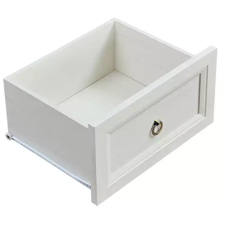 Commode 7 tiroirs de style ferme pour chambre à coucher, commode TV rustique en bois, organiseur de rangement pour chambre à coucher, salon, couloir