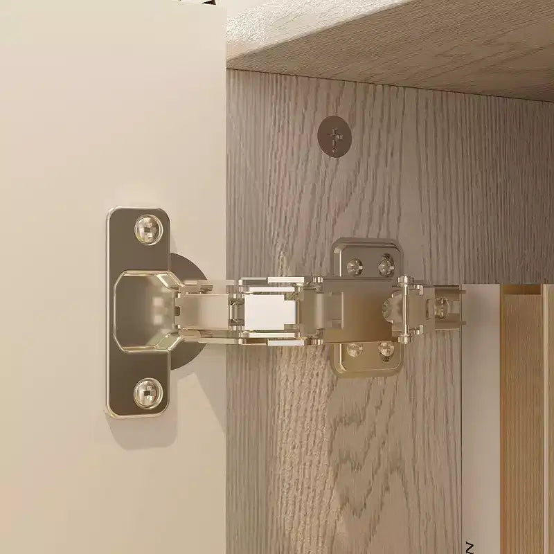 Table d'appoint latérale blanche à porte texturée avec étagères réglables : Armoire de rangement autonome de style nordique pour salon et et entrée
