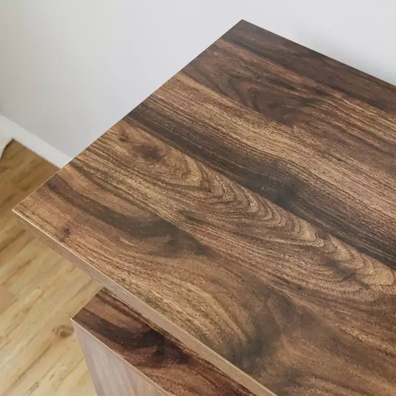 Meuble TV de 75 pouces, meuble de divertissement moderne du milieu du siècle avec rangement, grand meuble média avec tiroirs pour salon
