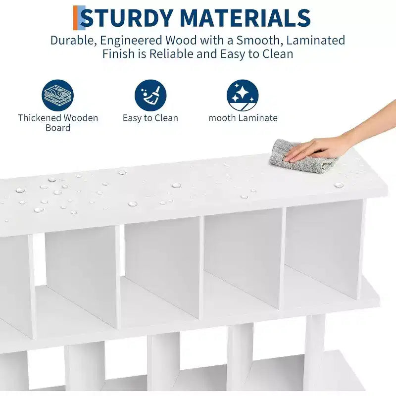 8 étagères de rangement cubes, bibliothèque ouverte avec 10 panneaux arrière amovibles, étagère pour salon, chambre, entrée