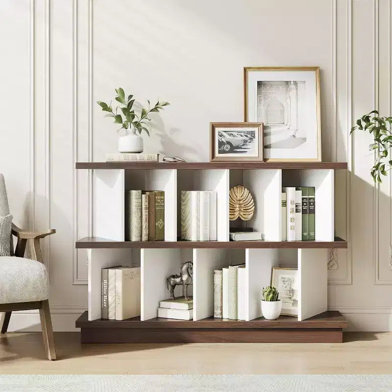 8 étagères de rangement cubes, bibliothèque ouverte avec 10 panneaux arrière amovibles, étagère pour salon, chambre, entrée