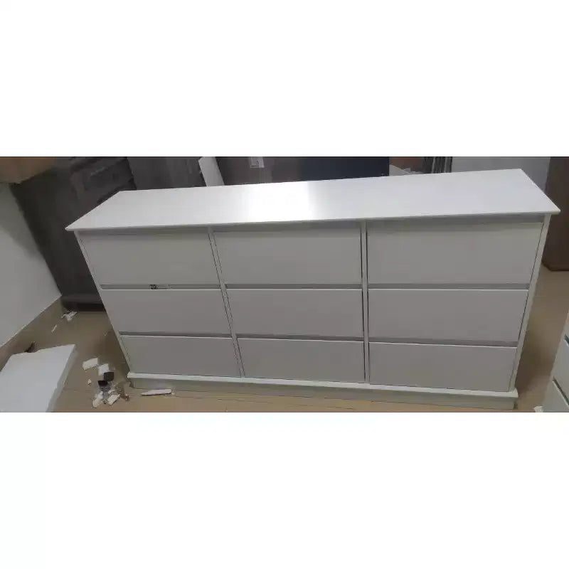 Commode de chambre moderne en bois avec tiroirs profonds pour salon et entrée