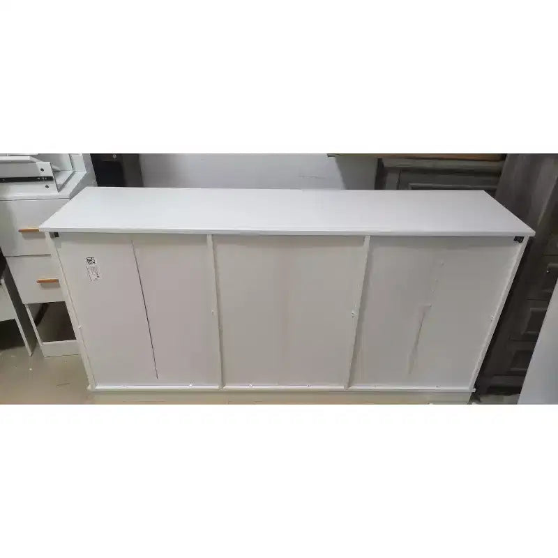 Commode de chambre moderne en bois avec tiroirs profonds pour salon et entrée