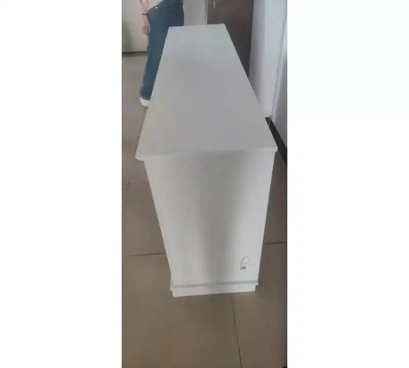 Commode de chambre moderne en bois avec tiroirs profonds pour salon et entrée