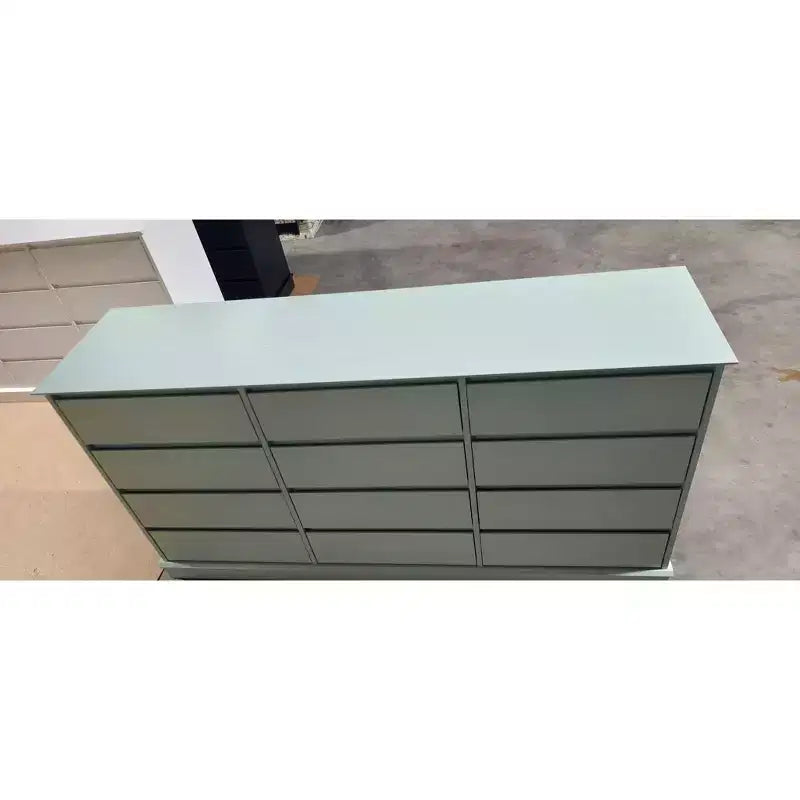 Commode de chambre moderne en bois avec tiroirs profonds pour salon et entrée