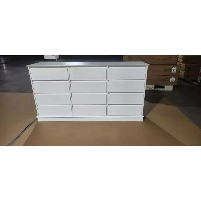 Commode de chambre moderne en bois avec tiroirs profonds pour salon et entrée