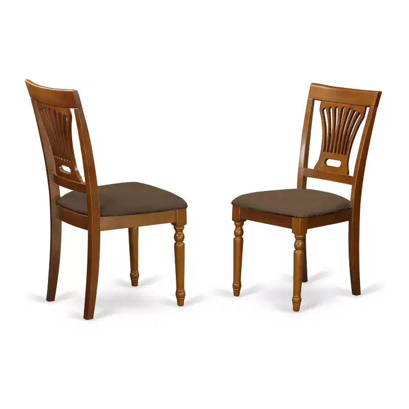 Ensemble Table et Chaises de Salle à Manger Rond pour 2 - Table de Cuisine avec Chaises - Mobilier de Salle à Manger pour Petits Espaces