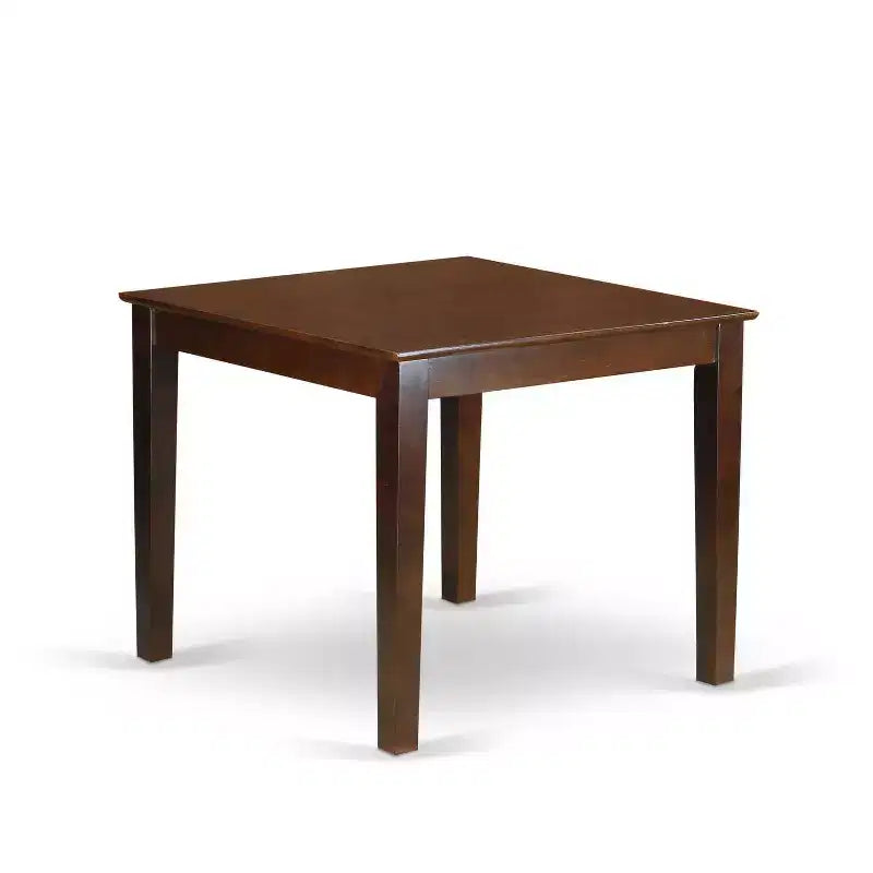 Ensemble de table carrée 36 pouces avec 2 chaises - Table à manger pour cuisine, terrasse, balcon