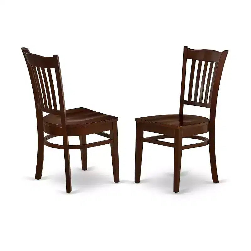 Ensemble de table carrée 36 pouces avec 2 chaises - Table à manger pour cuisine, terrasse, balcon
