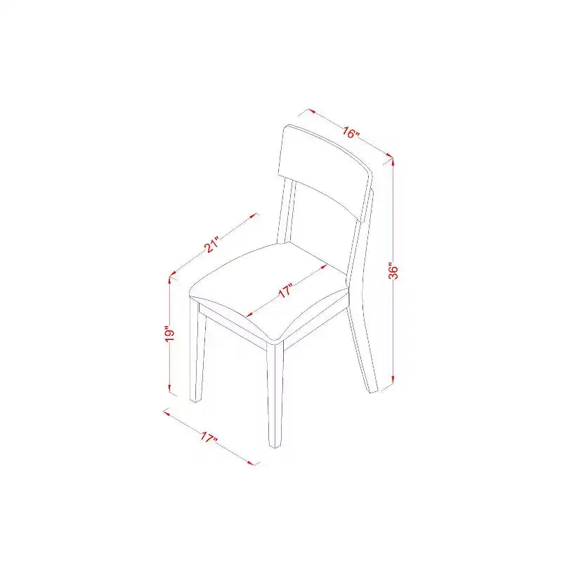 Ensemble table de cuisine 3 pièces Table ronde et chaises Blanc lin Similicuir
