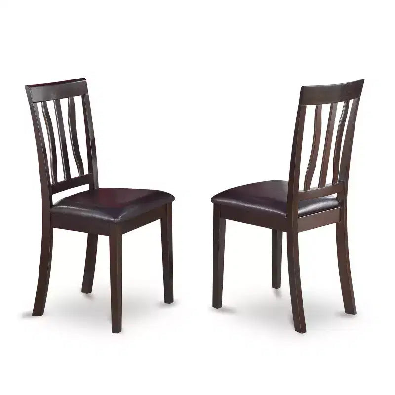 Ensemble de salle à manger victorien - Table à rallonge et chaises - Élégant ensemble de cuisine