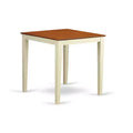Counter Height Table Set - 3 Piece Vintage Pub Dining Set with Stools
