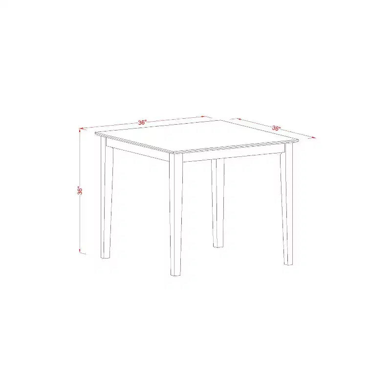 Ensemble table haute - Set de salle à manger 3 pièces style pub vintage avec tabourets