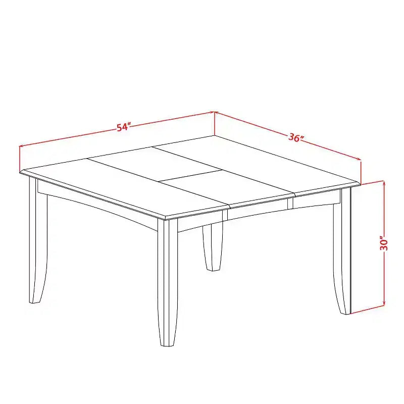 Ensemble dînette méditerranéen - Table de cuisine avec 4 chaises et un banc - Ensemble de salle à manger en bois massif