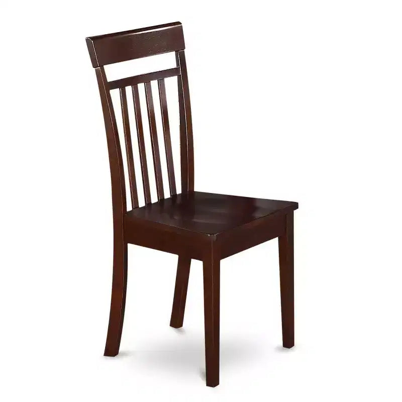 Ensemble de salle à manger 7 pièces - Table de salle à manger pour petits espaces et 6 chaises - Ensemble de salle à manger en bois