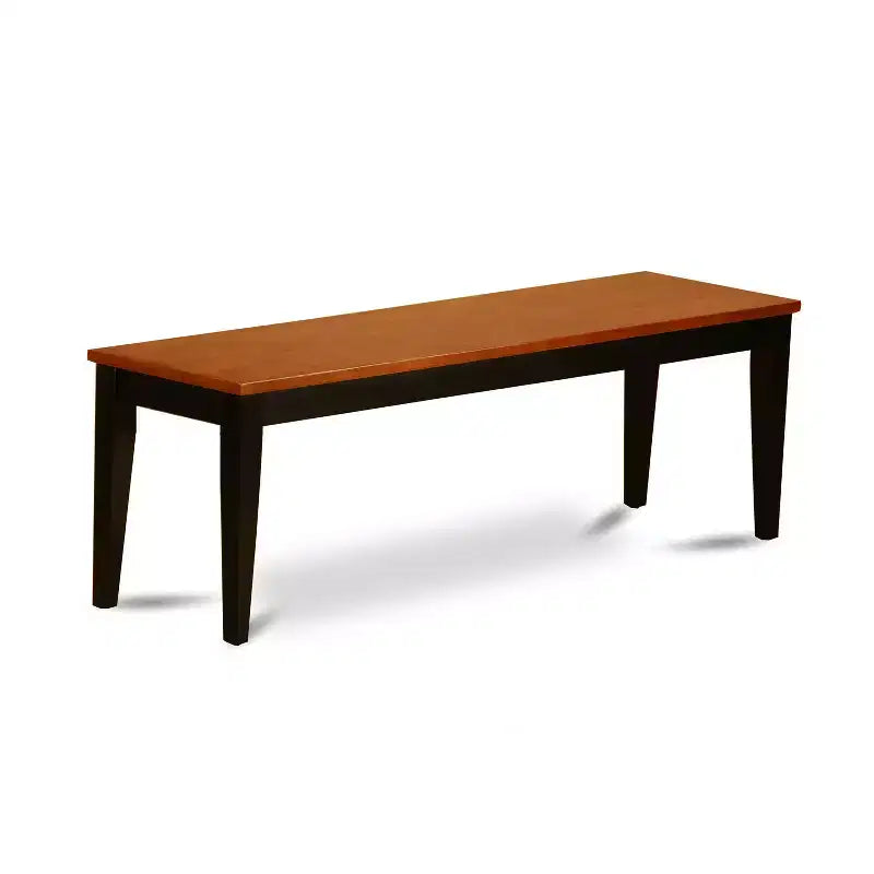 Ensemble de salle à manger 7 pièces, table de cuisine avec chaises - Ensemble de coin-repas en bois massif