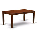 Island Oasis Dining Set - Table & Bench with 4 Chairs - 54/66 Extendable Table