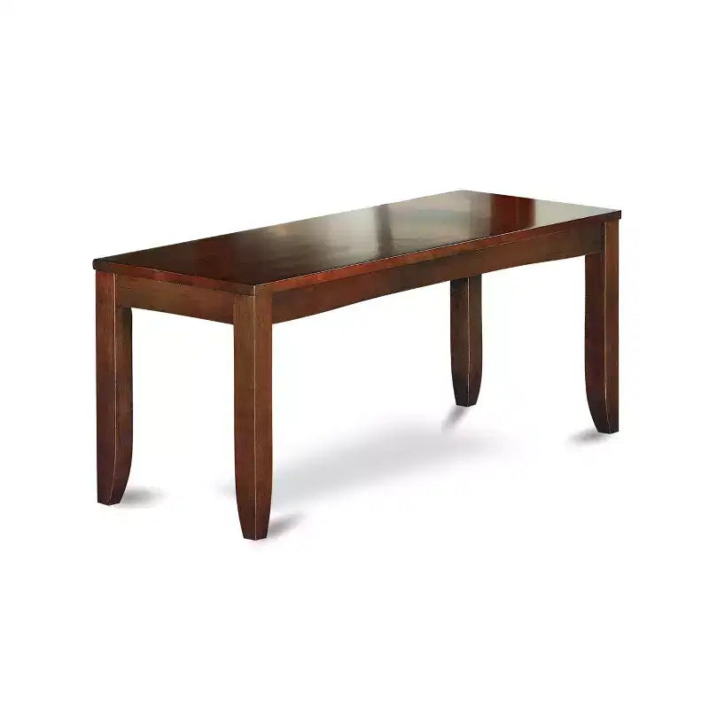 Ensemble de salle à manger Island Oasis - Table et banc avec 4 chaises - Table extensible 54/66 po