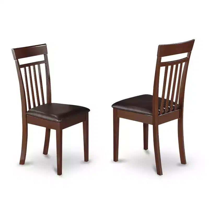 Ensemble de dînette - Table de cuisine et chaises - Petite salle à manger - Design moderne