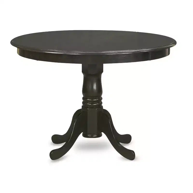 Round Kitchen Dinette Set - 42 Inch Table & 4 Chairs - Modern Dining Room Set