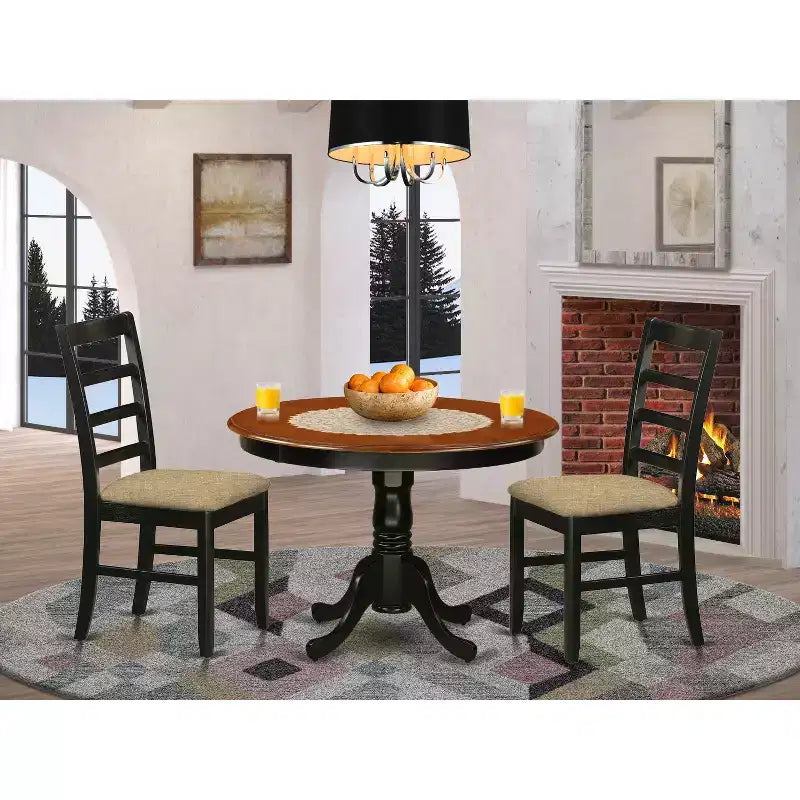 Ensemble table et chaises de salle à manger moderne - Table de salle à manger et chaises - Ensemble dînette minimaliste pour la maison