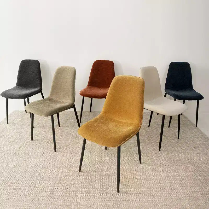 Ensemble de salle à manger moderne 5 pièces, table rectangulaire de 150 cm avec 4 chaises rembourrées, meubles pour petits espaces de cuisine et salle à manger - Panipeachy