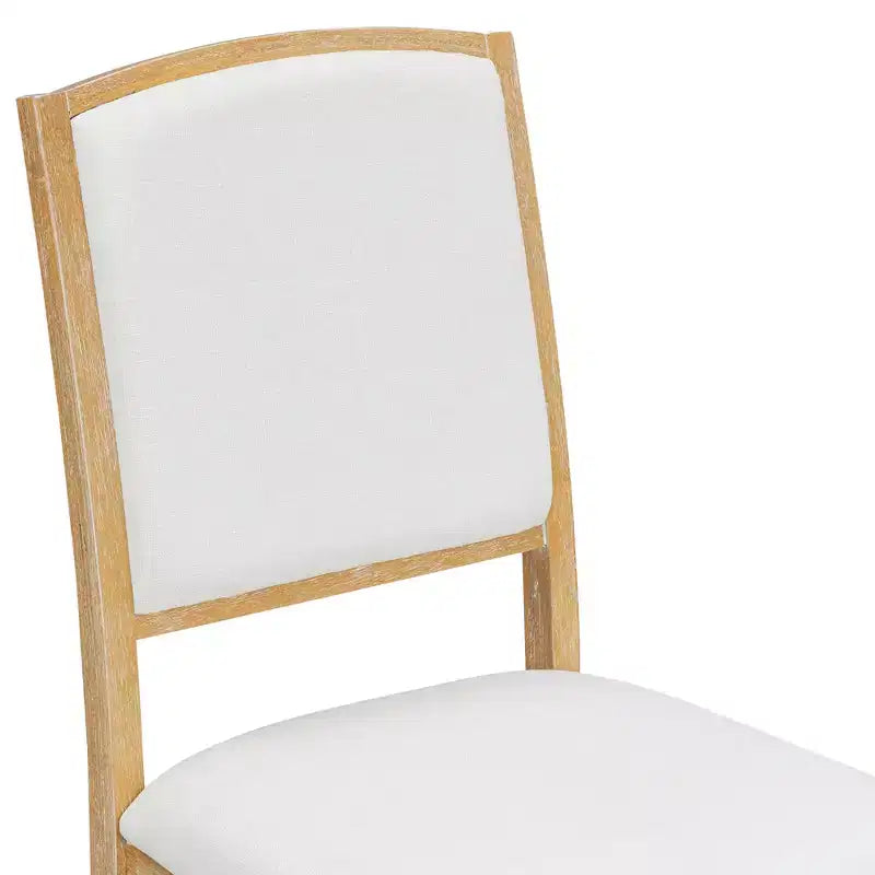 Ensemble de salle à manger ferme avec table ronde extensible pour 4 personnes, ensemble de table de cuisine 5 pièces avec rallonge amovible et 4 chaises rembourrées