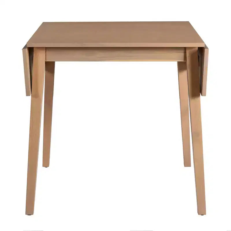 Ensemble de salle à manger GDFStudio Harlan avec table à abattants et 4 chaises rembourrées
