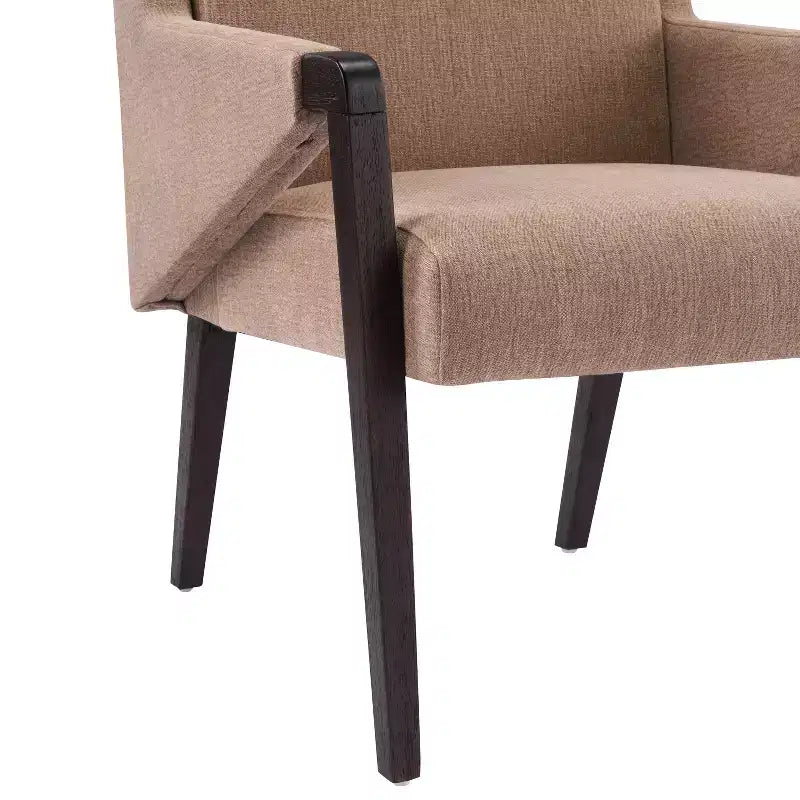 Ensemble de salle à manger moderne 7 pièces Christopher Knight Home Anand en bois d'hévéa avec revêtement en lin et table ovale à piédestal