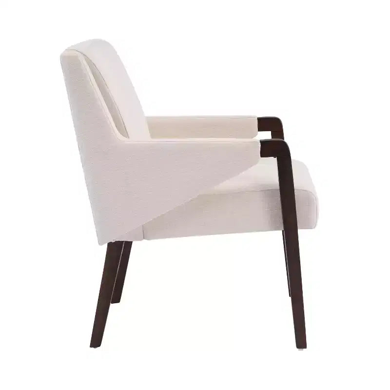 Ensemble de salle à manger moderne 7 pièces Christopher Knight Home Anand en bois d'hévéa avec revêtement en lin et table ovale à piédestal
