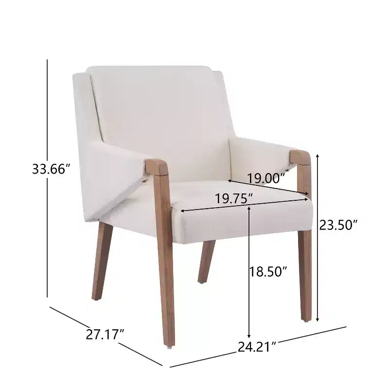Ensemble de salle à manger moderne 7 pièces Christopher Knight Home Anand en bois d'hévéa avec revêtement en lin et table ovale à piédestal