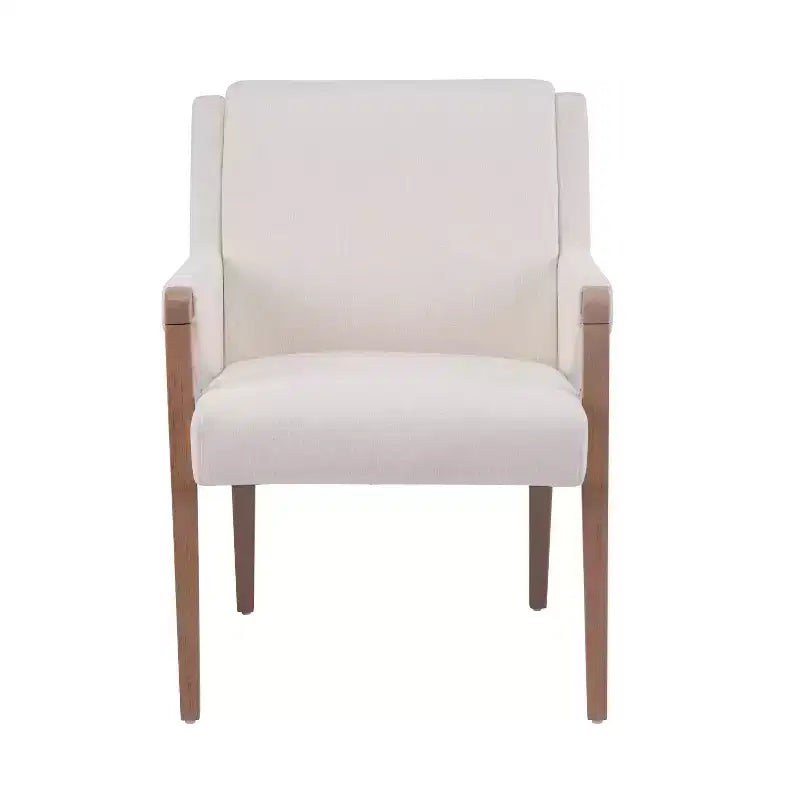 Ensemble de salle à manger moderne 7 pièces Christopher Knight Home Anand en bois d'hévéa avec revêtement en lin et table ovale à piédestal