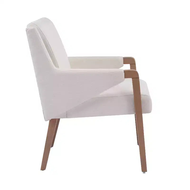 Ensemble de salle à manger moderne 7 pièces Christopher Knight Home Anand en bois d'hévéa avec revêtement en lin et table ovale à piédestal