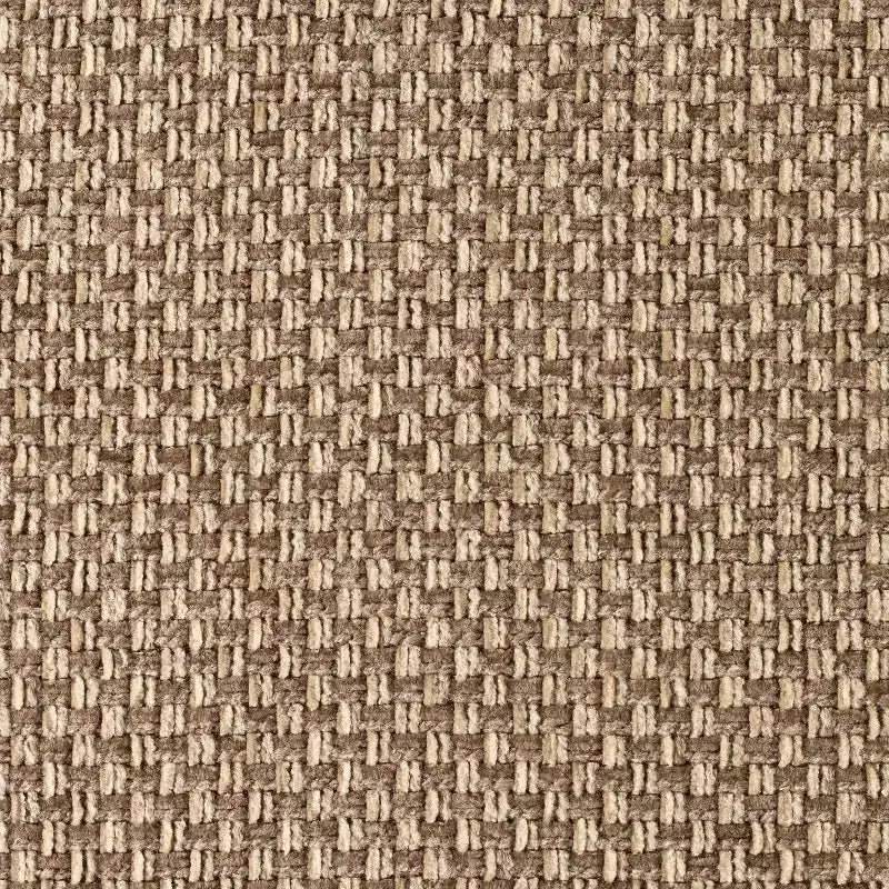 Banc rembourré Mid-Century Tissage Champignon avec dossier - Hearth & Hand鈩?avec Magnolia