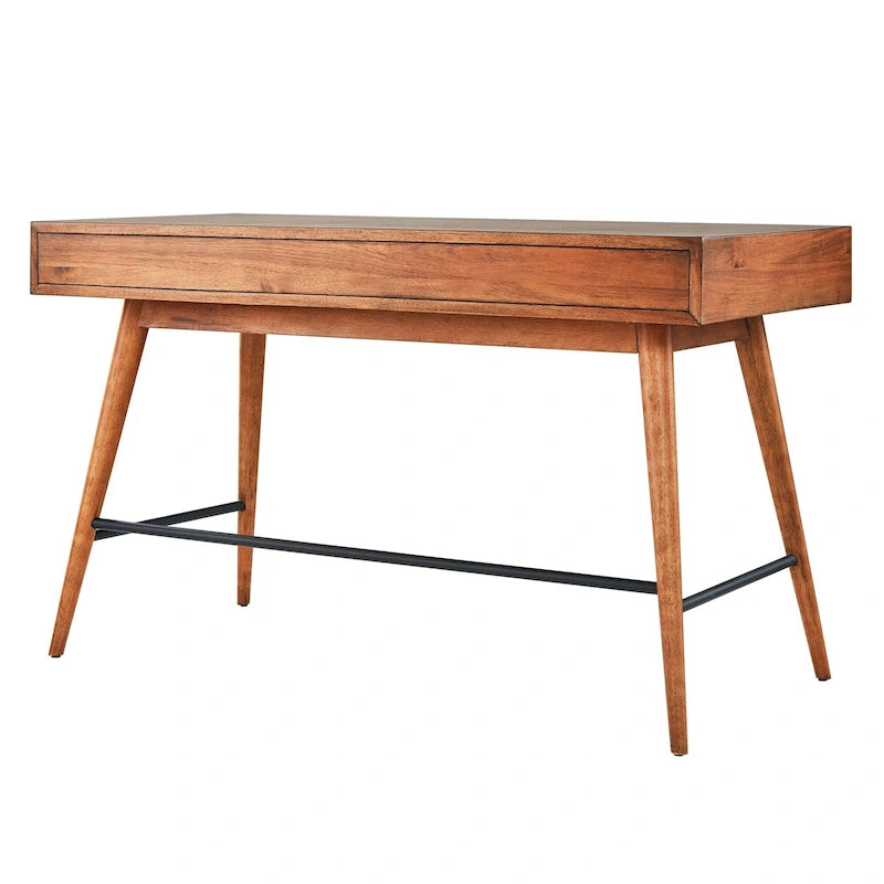Bureau Aksel en bois à 3 tiroirs par iNSPIRE Q Modern