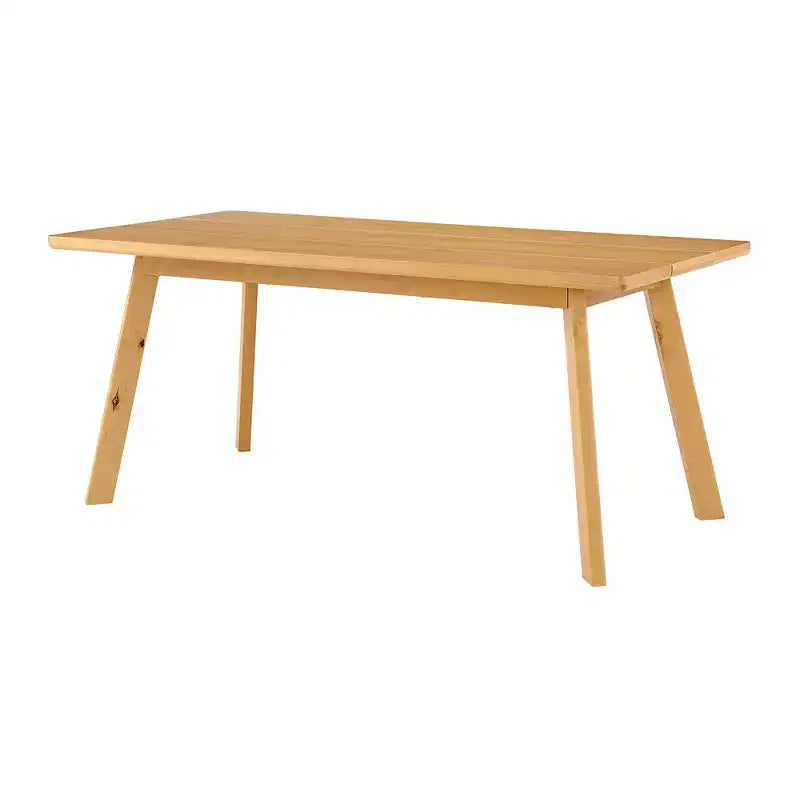 73" Shelburne Dining Table Warm Natural - Alaterre Furniture