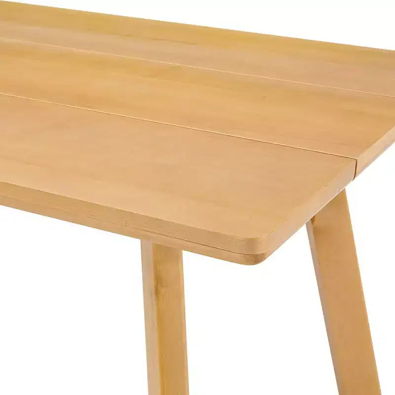 73" Shelburne Dining Table Warm Natural