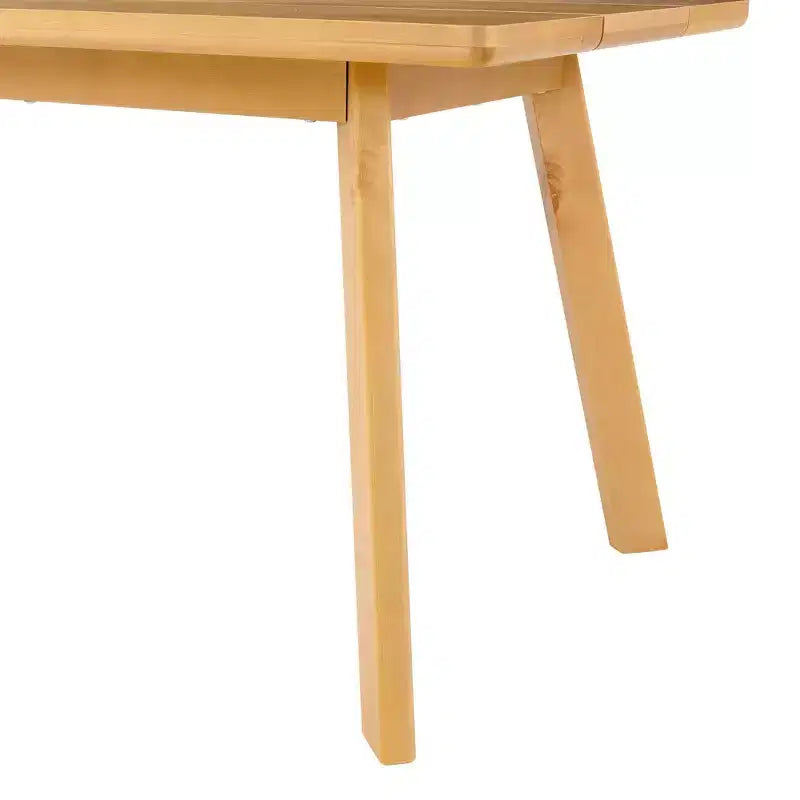Table de salle à manger Shelburne 73", bois naturel chaud